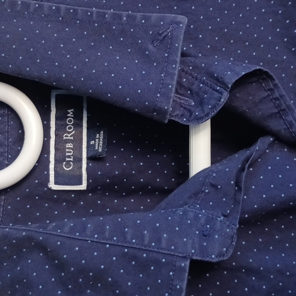 🏷5/25 Club Room Button Shirt - Picture 2 of 3